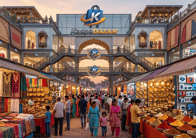 Kaspa Bazaars Gallery 1