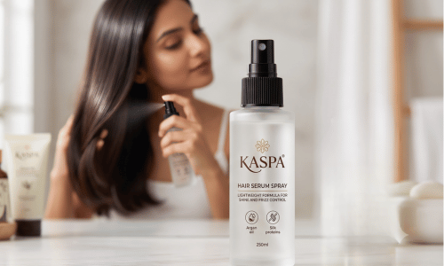 kaspa hair serum