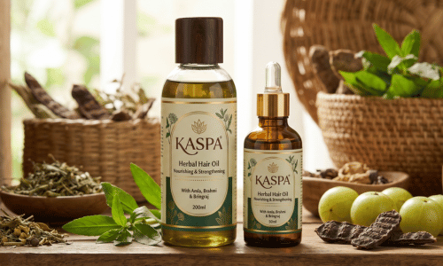 Kaspa Hair Oil