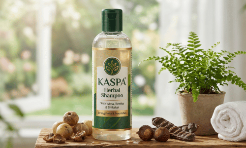 Kaspa Herbal Shampoo